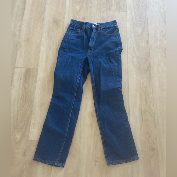 Abercrombie High Rise Straight - Picture 7 of 7